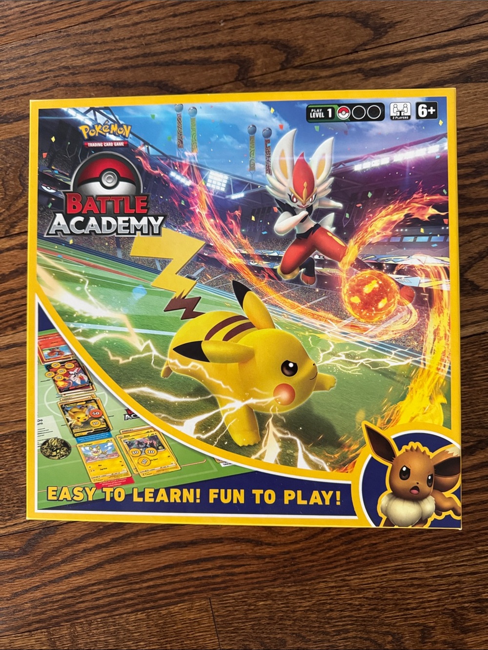 NEW Pokemon Battle Academy board game